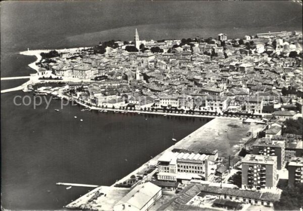 Izola Fliegeraufnahme