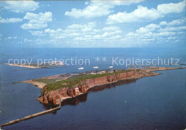 Helgoland Fliegeraufnahme