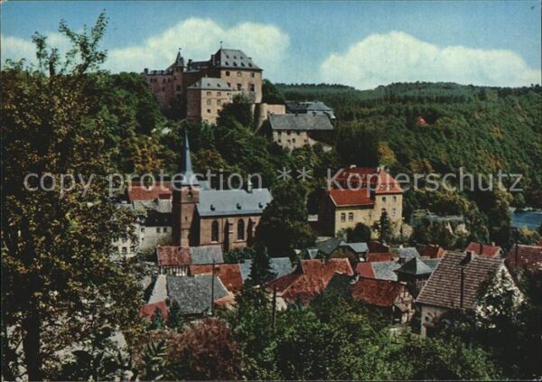 Blankenheim Ahr Perle der Eifel