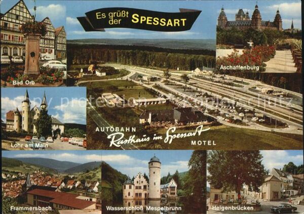 Lohr Main Bad-Orb Aschaffenburg Frammersbach Wass
