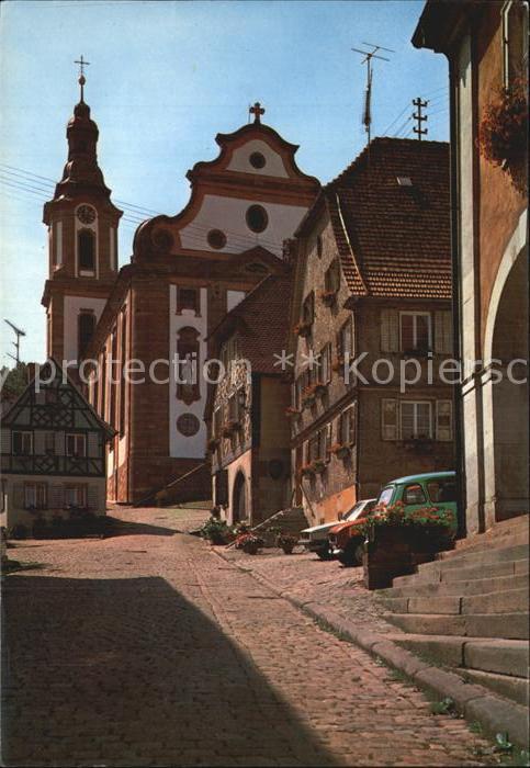 Ettenheim Kirchberg mit Pfarrkirche