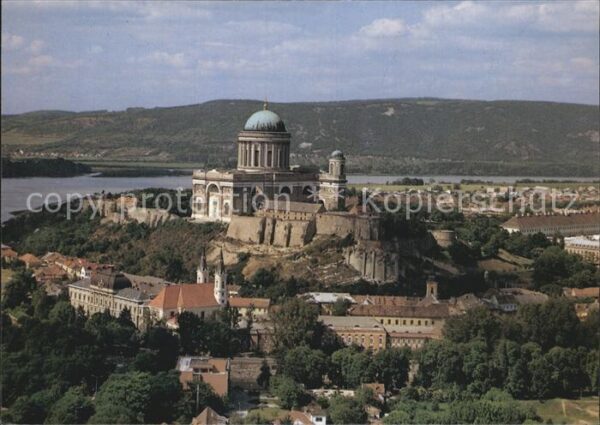 Esztergom Fliegeraufnahme