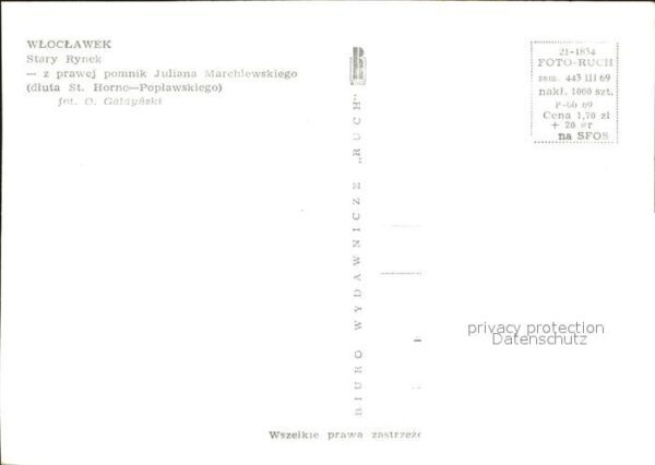 Wloclawek Stary Ryneck – Bild 2