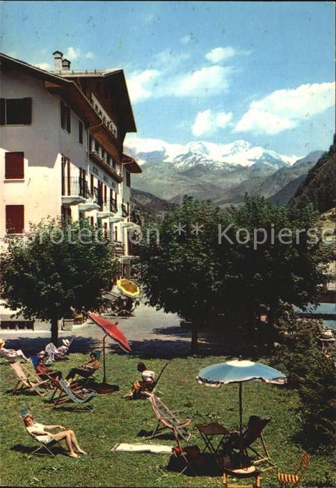 Aosta Hotel Monte Rosa