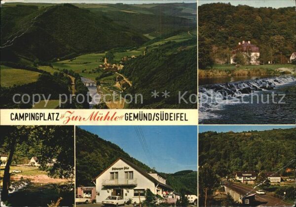 Gemuend Eifel Camping Zur Mühle