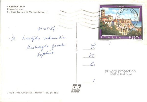 Cesenatico Porto Canale – Bild 2