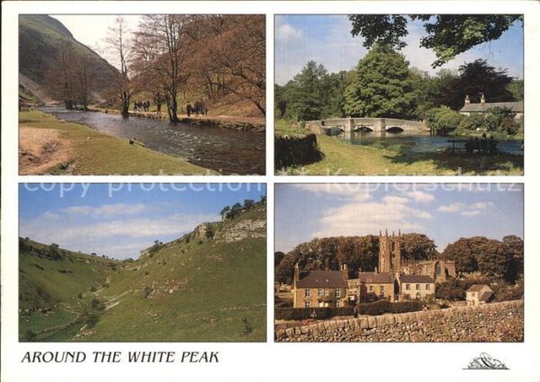 Hartington Taddington Arround the white peak Dovedale Ashforf