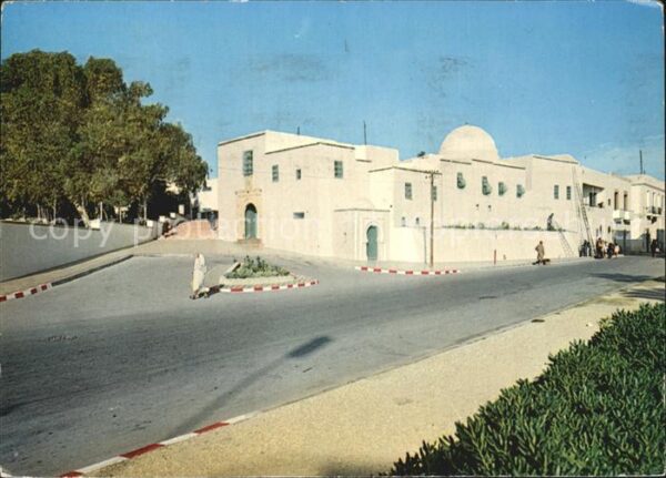 SOUSSE  Tunesie Marabout Sidi Boujaffar