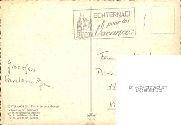 Echternach St. Willibrordus Basilik – Bild 2