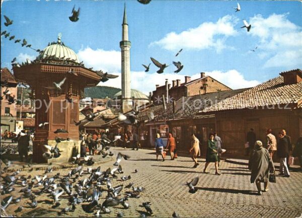 Sarajevo Bascarsija
