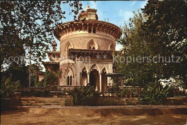 Sintra Palacio de Momerrate