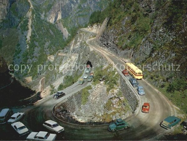 Norge Norwegen Mabodalen Ruten Eidfjord Fossli Geilo