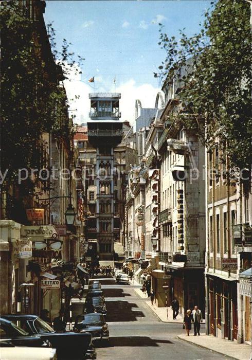 Lisboa Elevador de Santa Justa