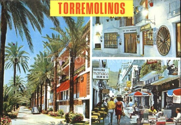 Torremolinos Strassenpartie