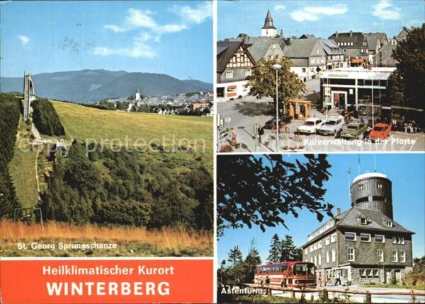 Winterberg Hochsauerland St. Georg Sprungschanze Astenturm
