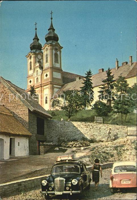 Tihany Abteikirche