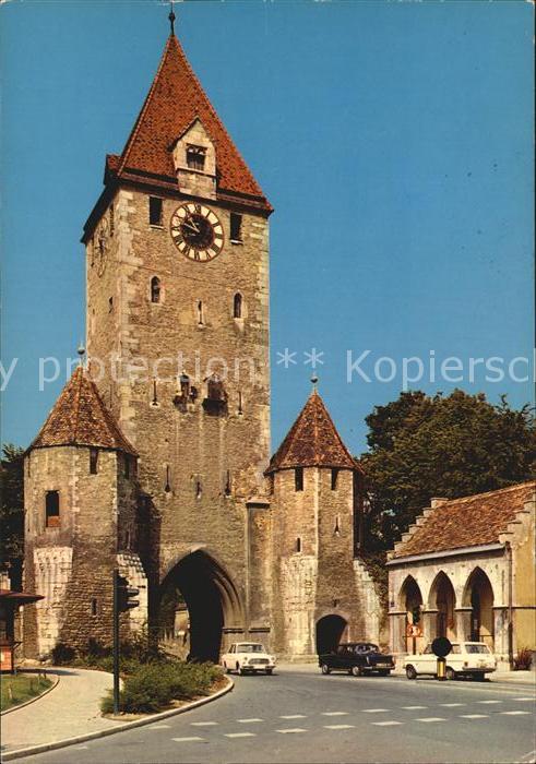 Regensburg Ostentor