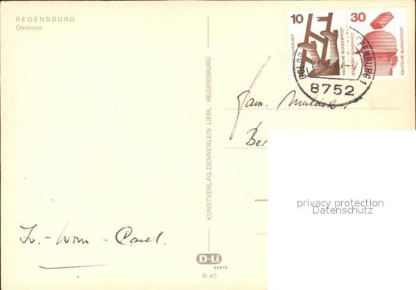 Regensburg Ostentor – Bild 2
