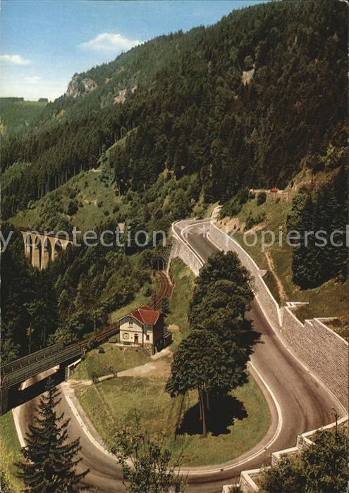 Ravennaschlucht Viadukt