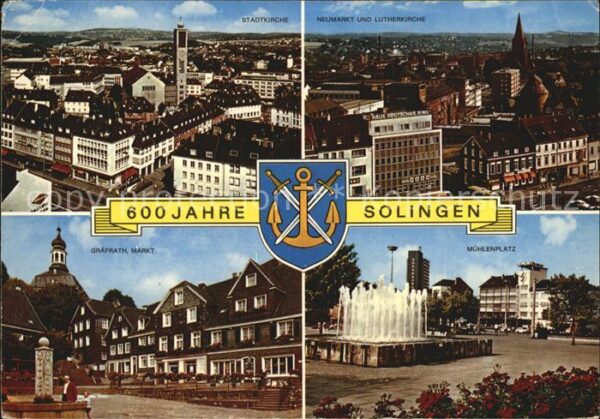 Solingen 600 Jahre