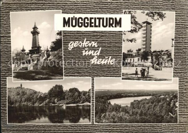 Mueggelsee Müggelturm Köpenick