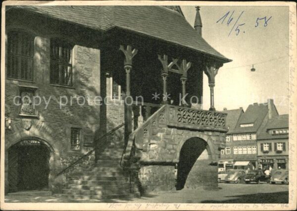 Goslar Rathaus