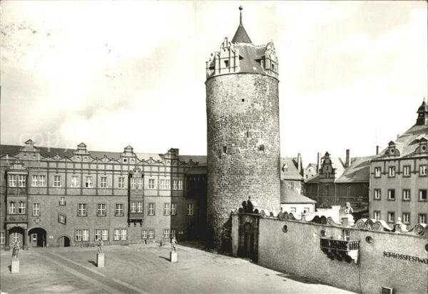 Bernburg Saale Schloß Eulenspiegelturm