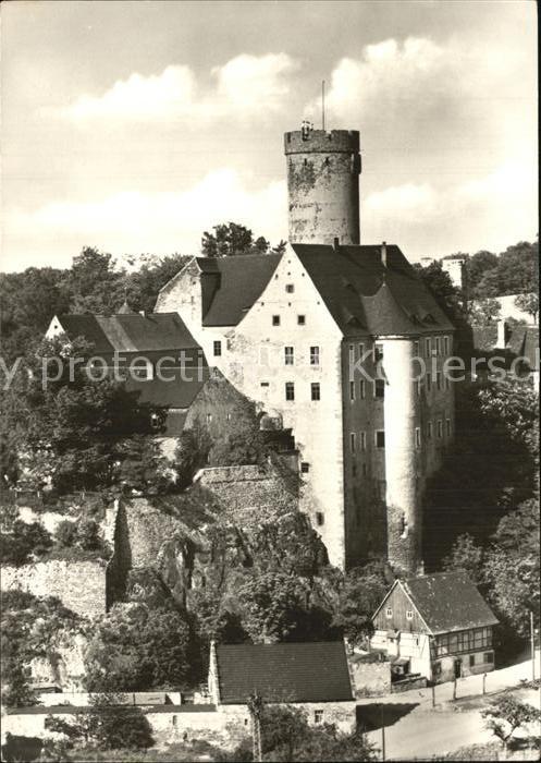 Gnandstein Burg