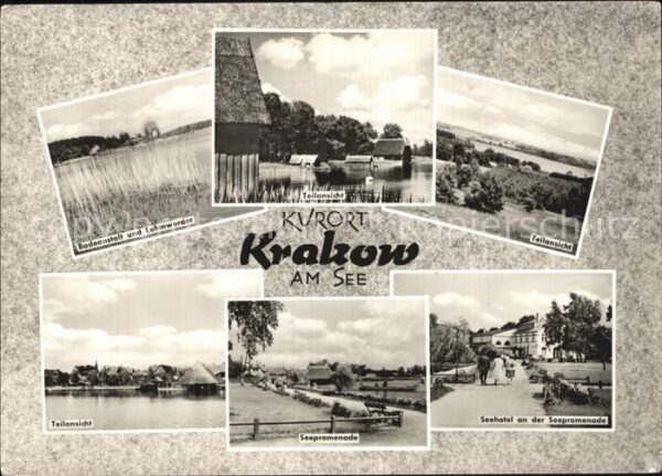 Krakow See Seehotel Promenade  Lehmwerder