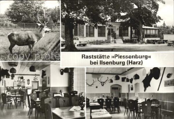 Ilsenburg Harz Raststätte Plessenburg