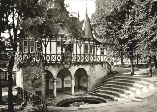 Muehlhausen Thueringen Thomas Müntzer Stadt Popperoder Quelle