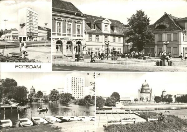 Potsdam Fritz-Ebert-Strasse Klement-Gottwald-St