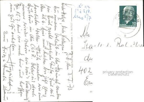 Bad Elster Marienquelle Moritzquelle Badehaus – Bild 2