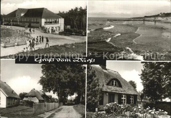 Prerow Ostseebad Wieck Weststrand Darß