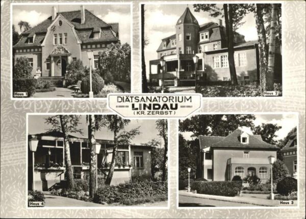 Lindau Anhalt Diätsanatorium