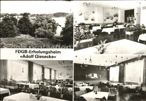 Flecken Zechlin Erholungsheim Adolf Giesecke