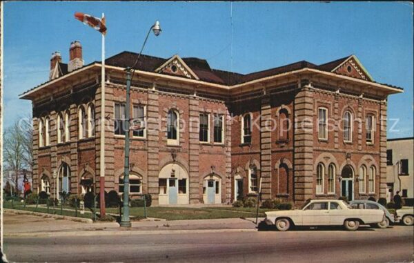 Orangeville Ontario Municipal Offices