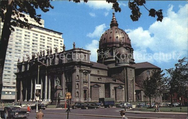 Montreal Quebec St. James Cathedral