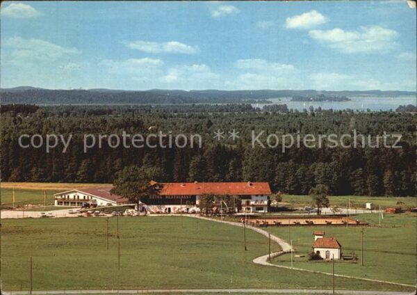 Bernau Chiemsee Gestüt Reiterhof Farbig