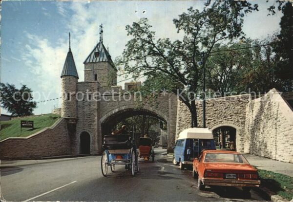 Quebec Porte Saint Louis