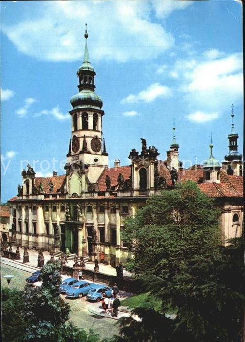 Praha Prahy Prague Loreta