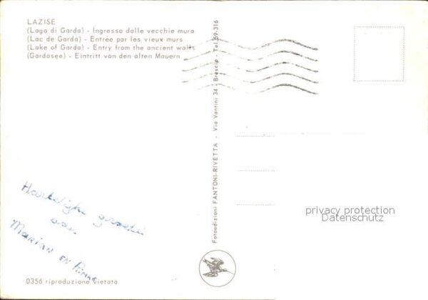 Lazise Lago di Garda Ingresso dalle vecchie mura – Bild 2