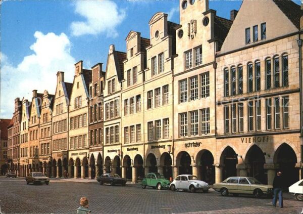 Muenster Westfalen Prinzipalmark