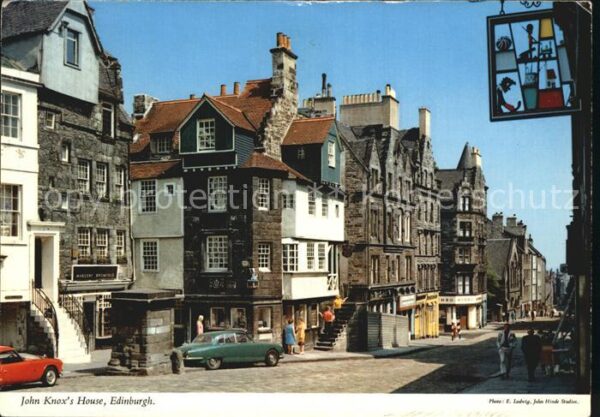 Edinburgh Scotland John Knoxs House