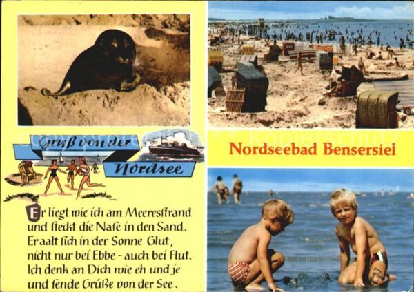 Bensersiel Strand