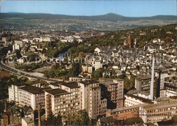 Wetzlar Fliegeraufnahme