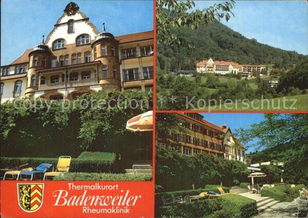 Badenweiler Rheumaklinik der BVA