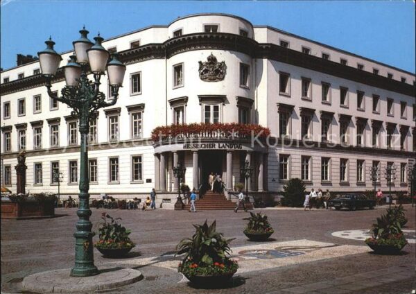 Wiesbaden Hessischer Landtag Schloß