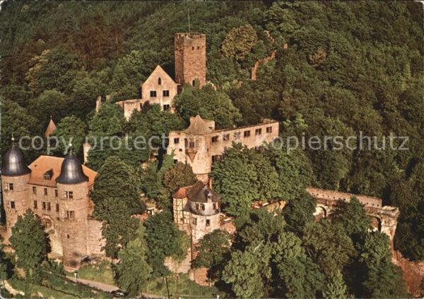 Wertheim Main Fliegeraufnahme Schloß