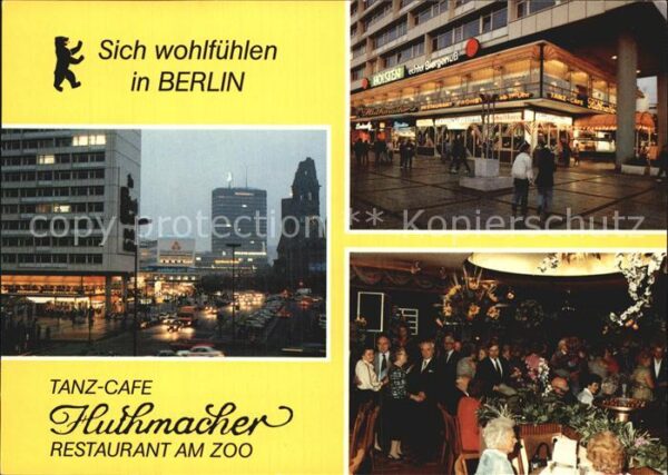 Berlin TanzCafe Huthmacher